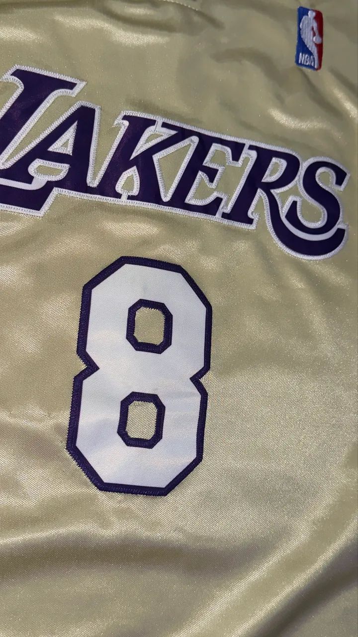 Regata Lakers Kobe Bryant Michell & Ness - Foto 5