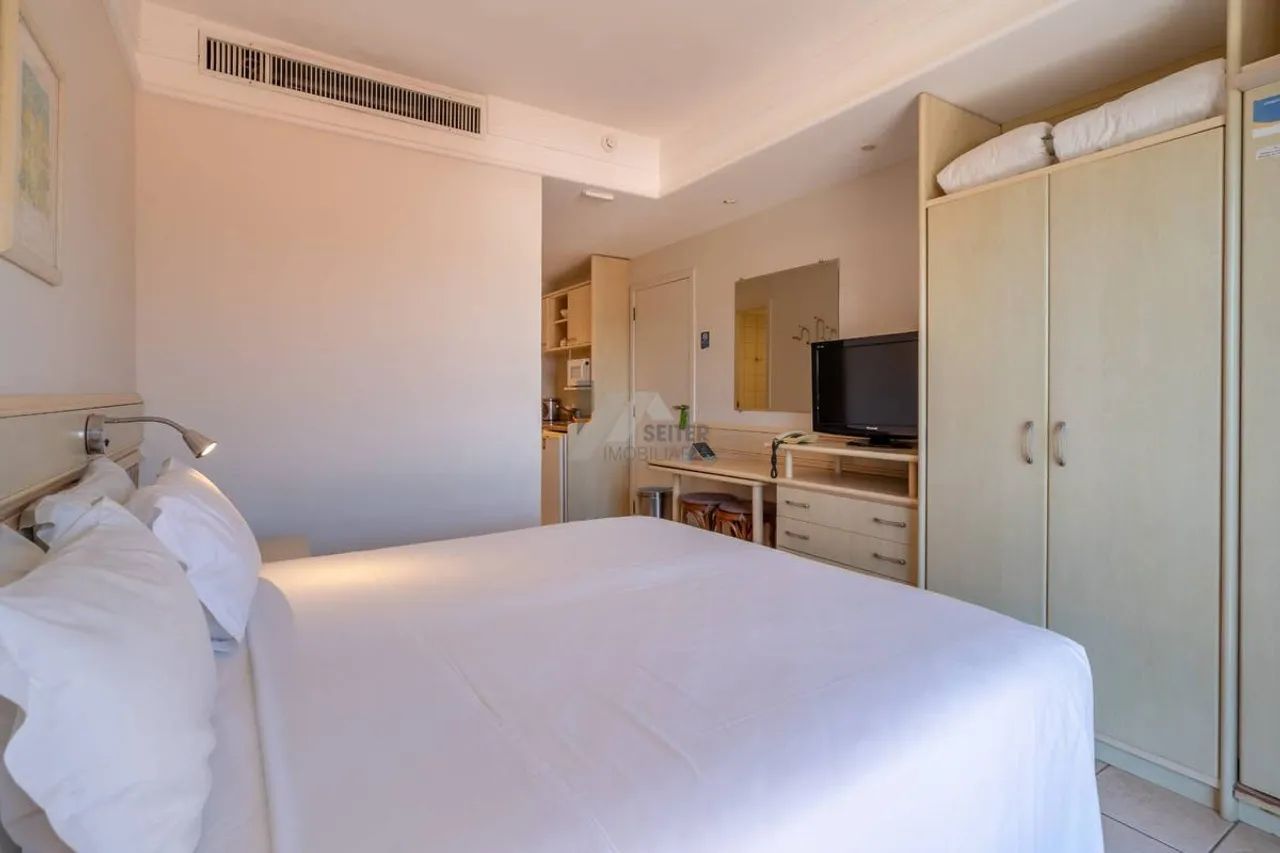 Studio em resort de alto padrão Jurere - Florianópolis - Foto 5