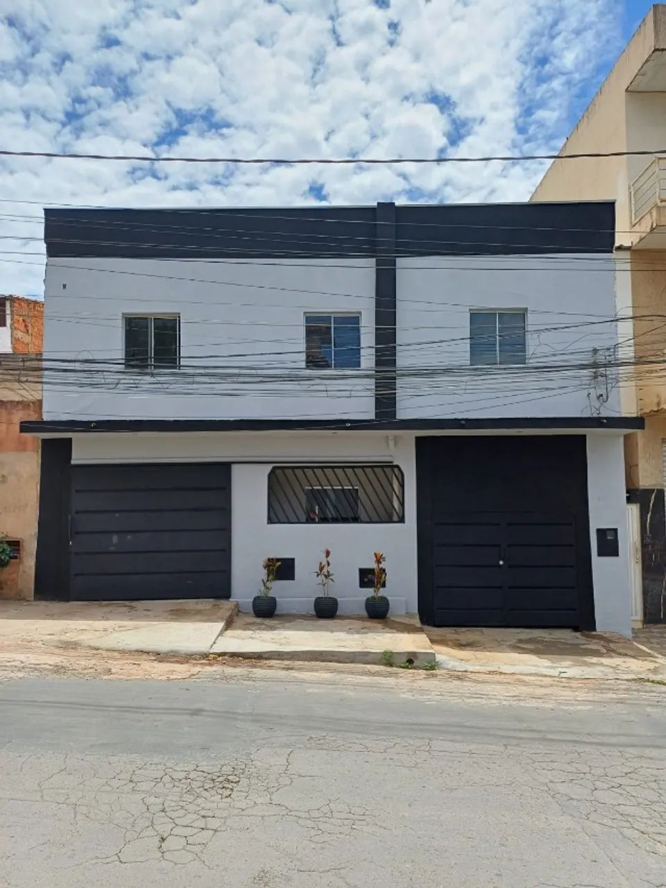 Casa estilo apartamento