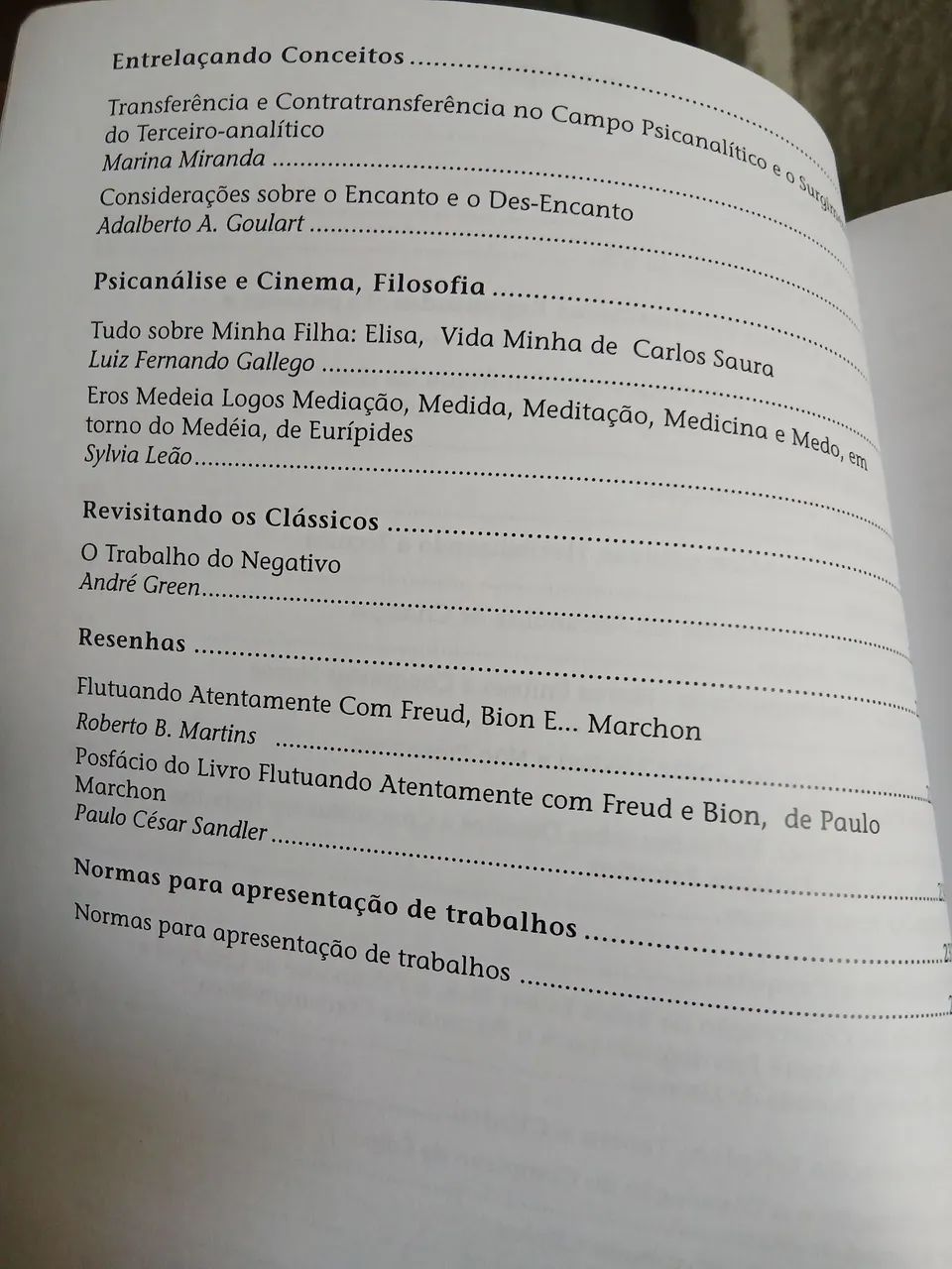 Revista de psicanálise  - Foto 3