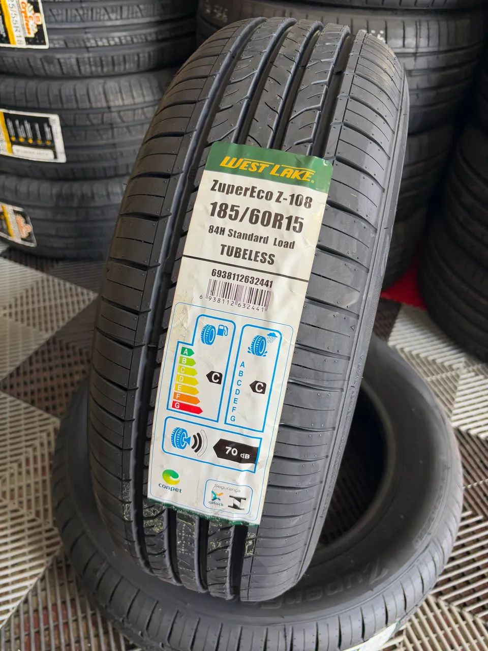 01 pneu novo WESTLAKE 185/60R15 - Peças para carros, vans e
