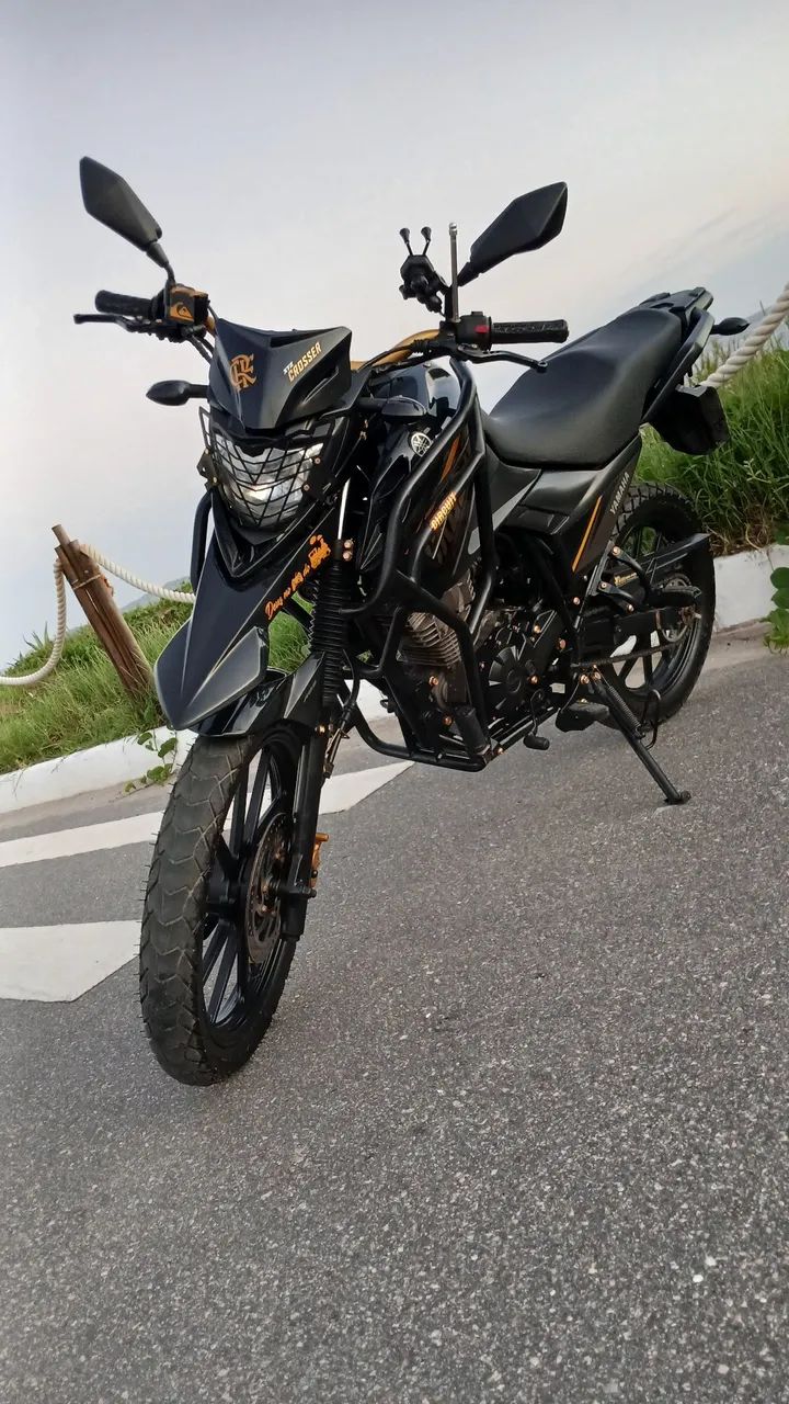 Yamaha Crosser 150 S Ano 2019 Top! - Foto 5