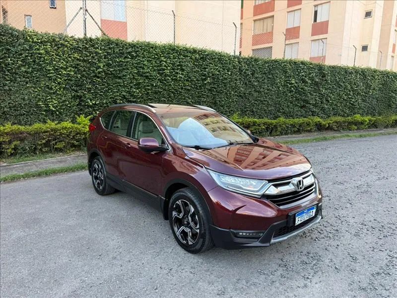 Honda Cr-V CR-V Touring 1.5 16V 4WD 5p Aut. 2018