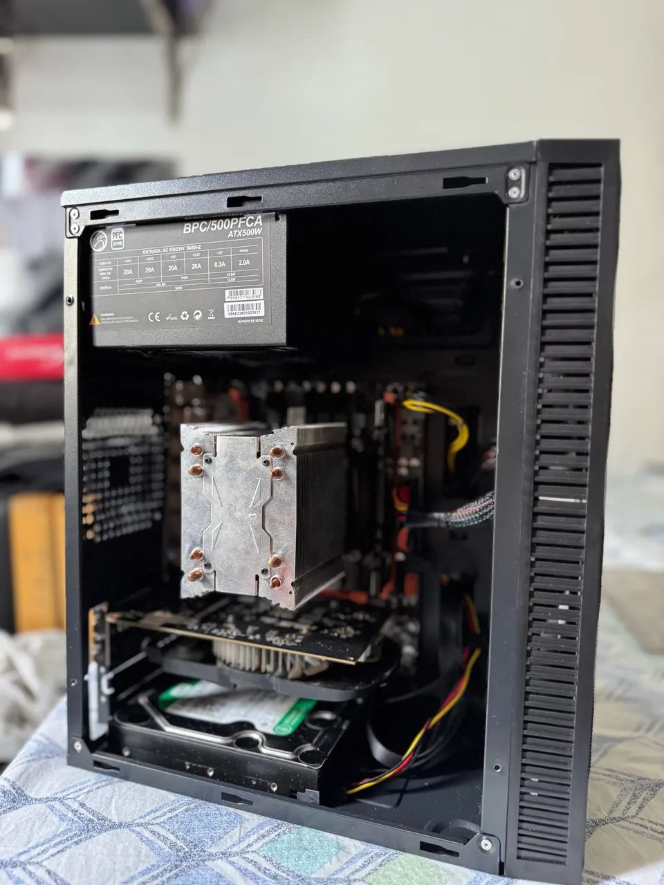 PC GAMER XEON + GTX 1050 2GB  - Foto 2