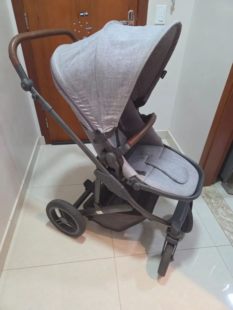 Vendo carrinho de Bebê ABC Design COMO 4 - Foto 4