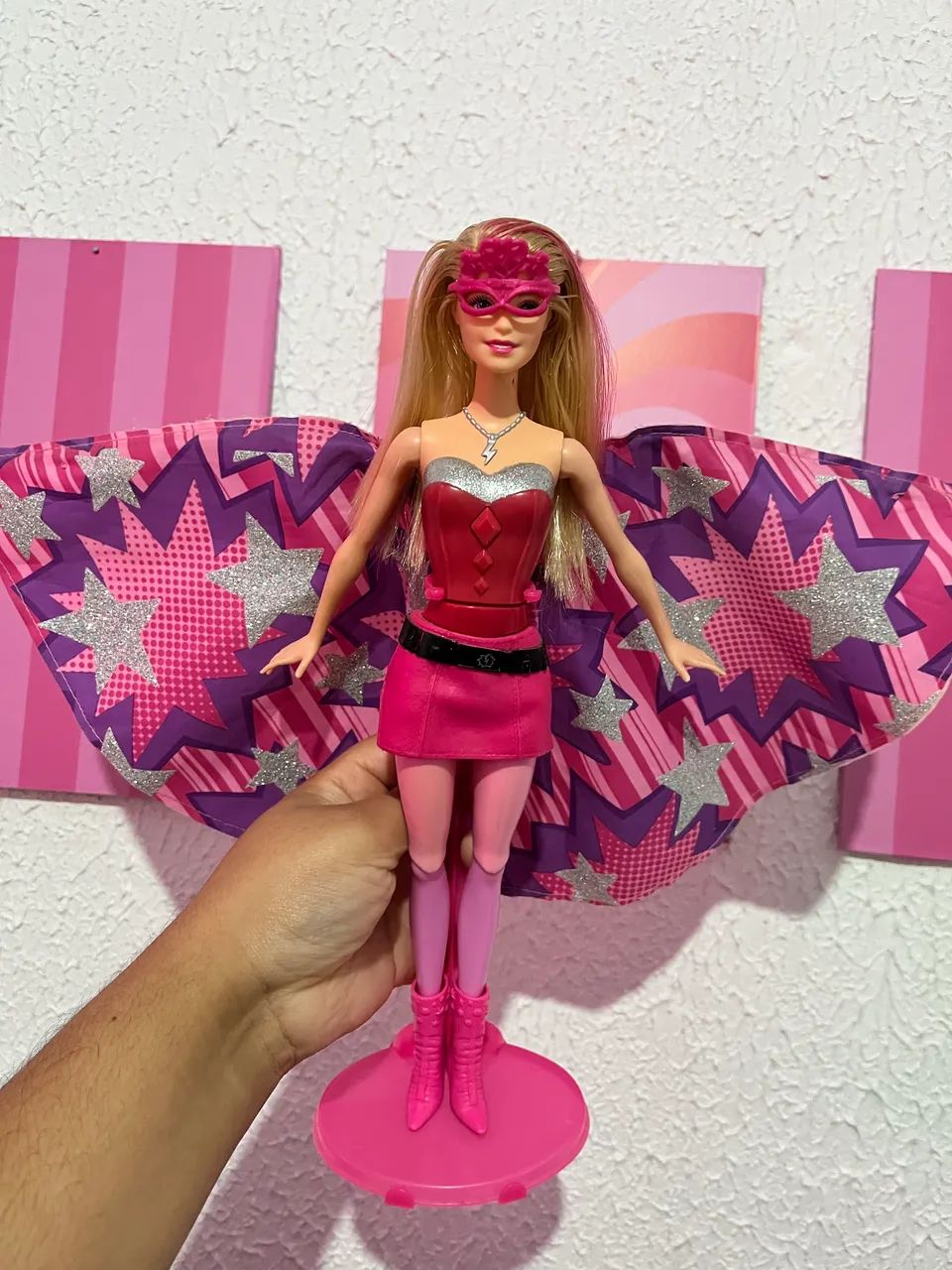 Boneca Barbie Super Princesa - Foto 4