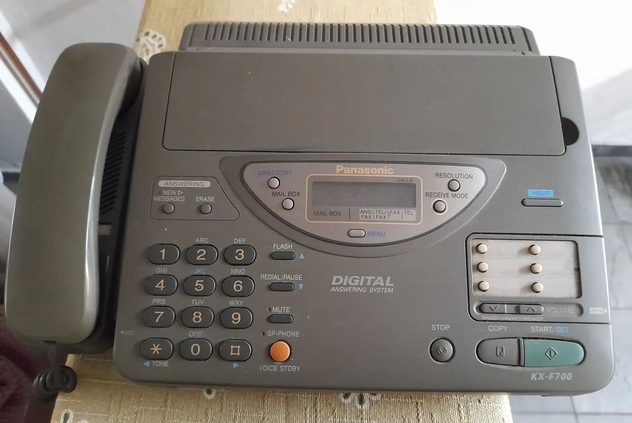Dois faxes Panasonic  - Foto 5