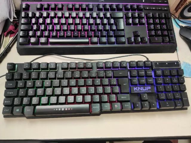 Teclado Gamer - KP-2043 Semi-Mecânico