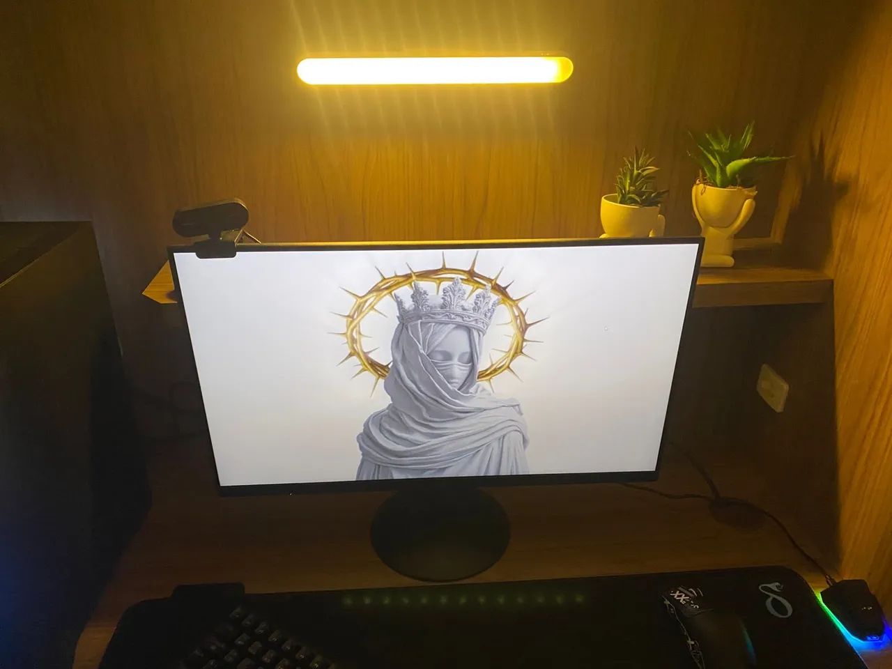 MONITOR AOC 100HZ - Foto 3