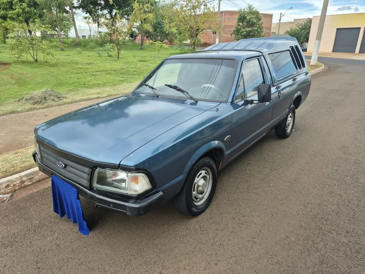 Ford Pampa L 1.6 (álcool) 1993