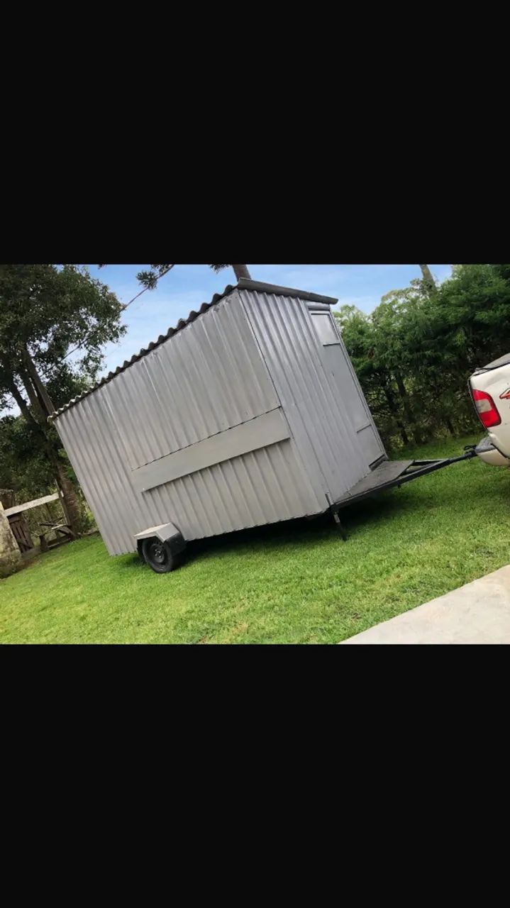 Container estilo Treiler 