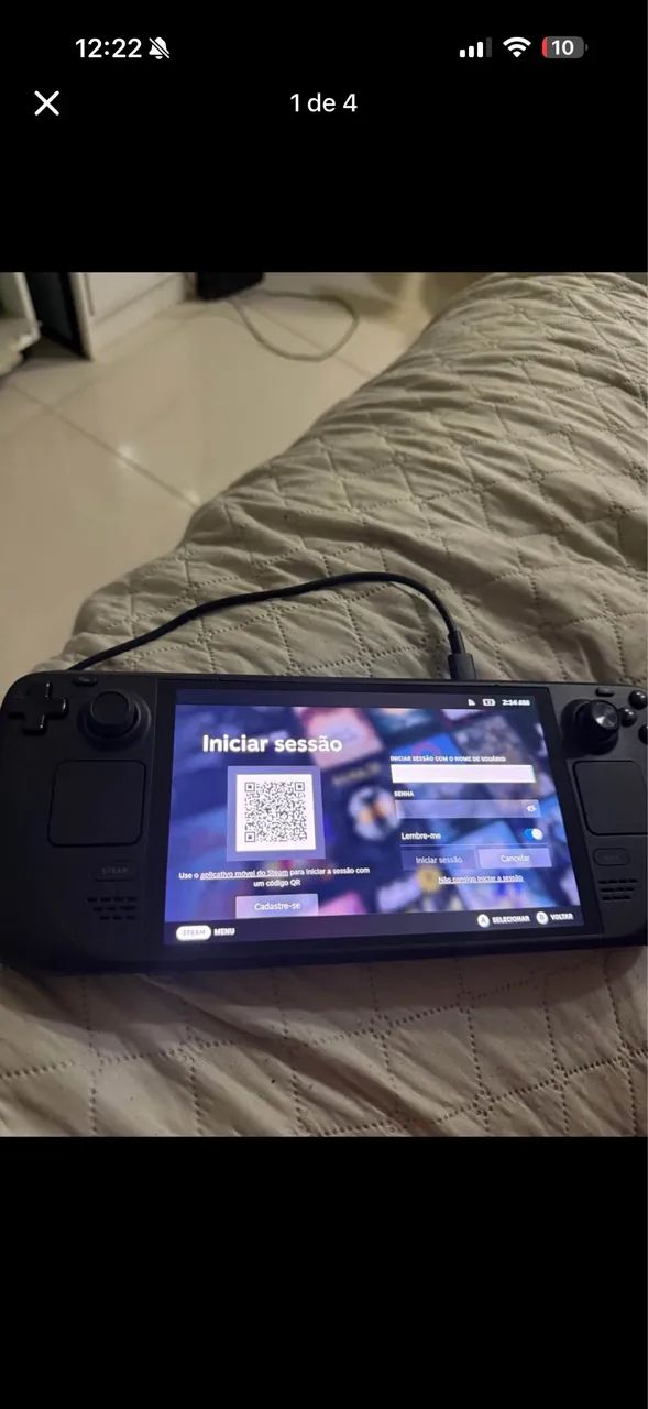 Steam Deck Oled
