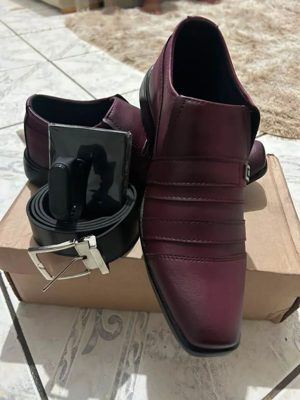 KIT SAPATO SOCIAL 