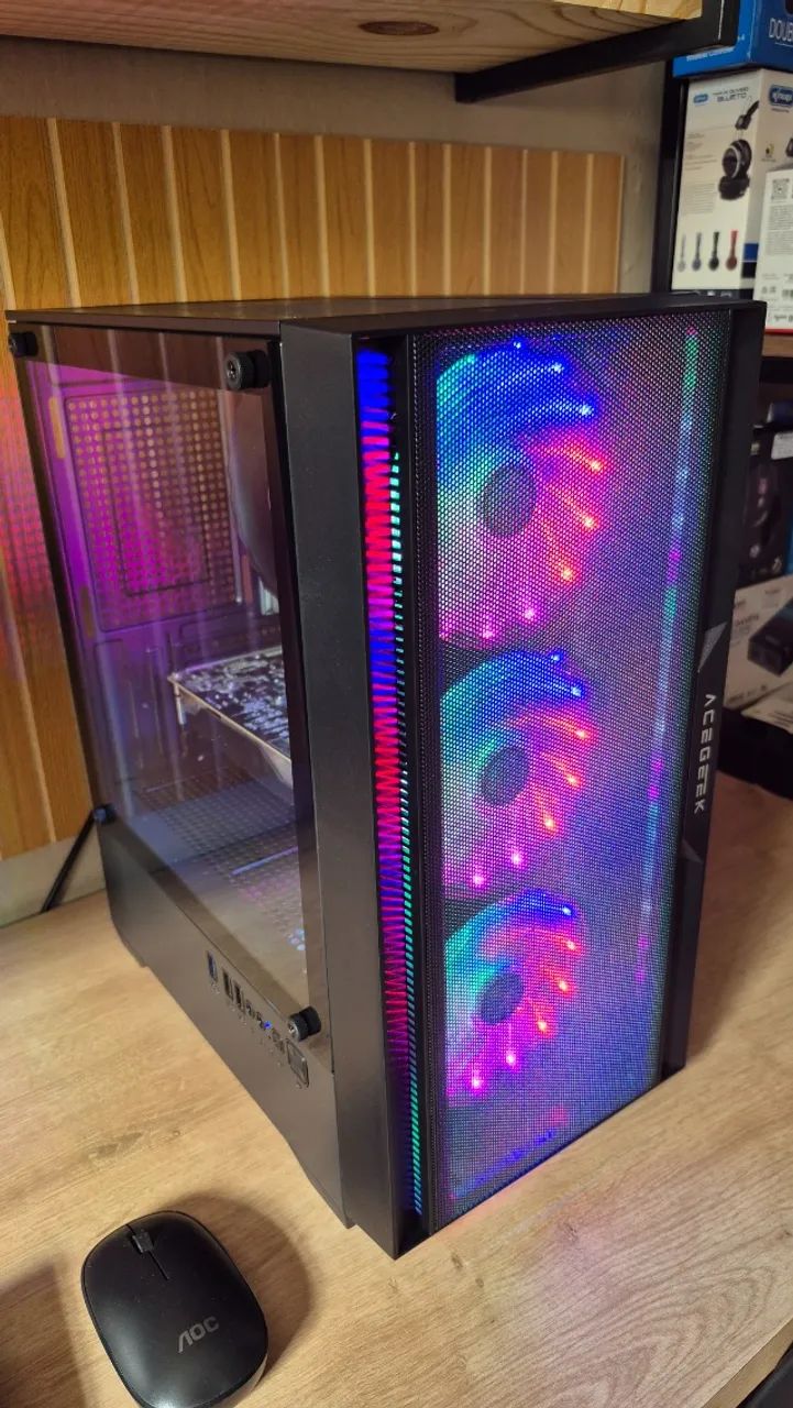 PC i5 GTX 1050 8GB com SSD garantia e brindes! - Foto 3