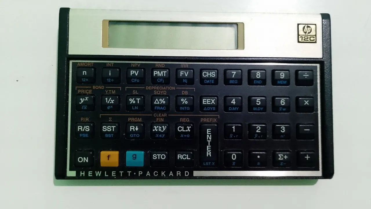 Calculadora HP12C