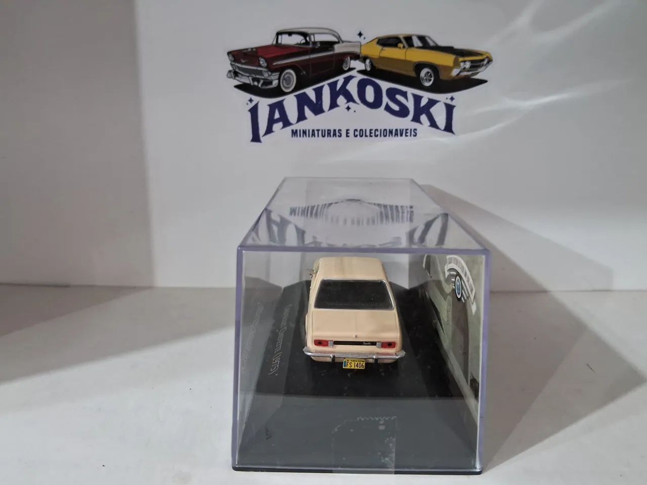 Miniatura Chevrolet Chevette 1975 - Foto 3