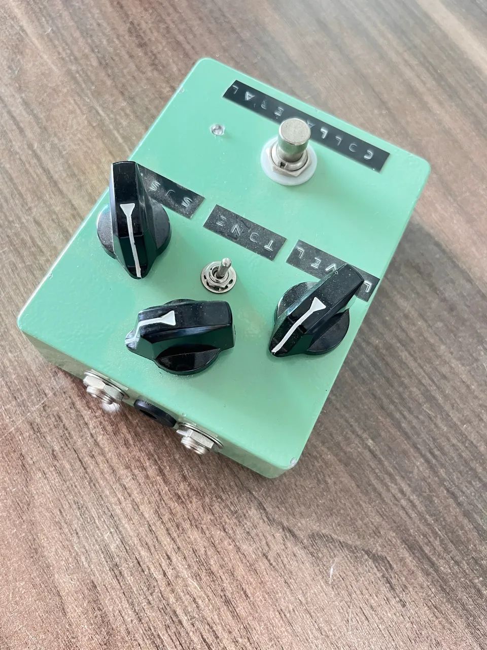 Pedal Big Muff Violet Ham Collateral FX - Instrumentos musicais