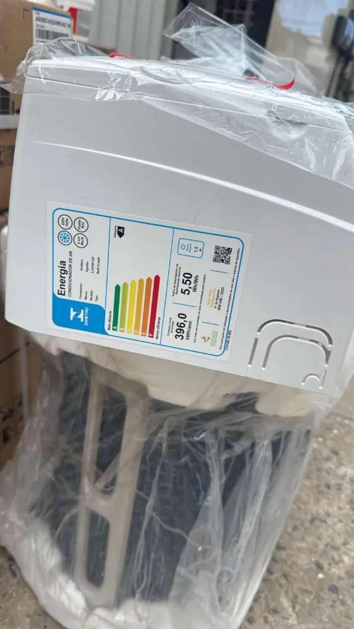 ar novo ja com a instalação  - Foto 2