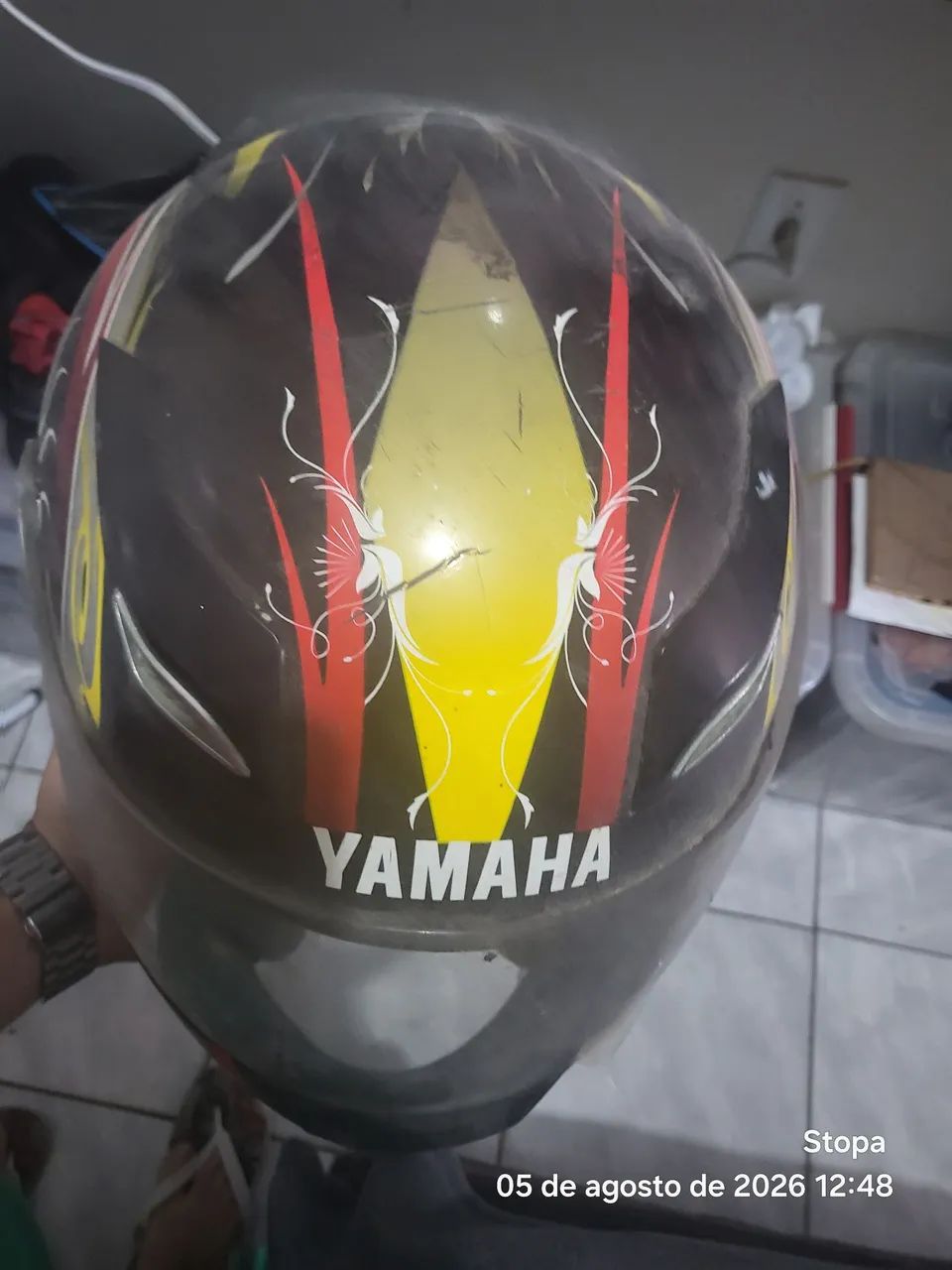 Capacete yamaha - Foto 4