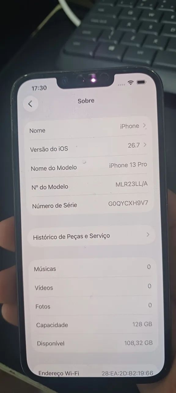 iPhone 13 Pro 128GB - Foto 5