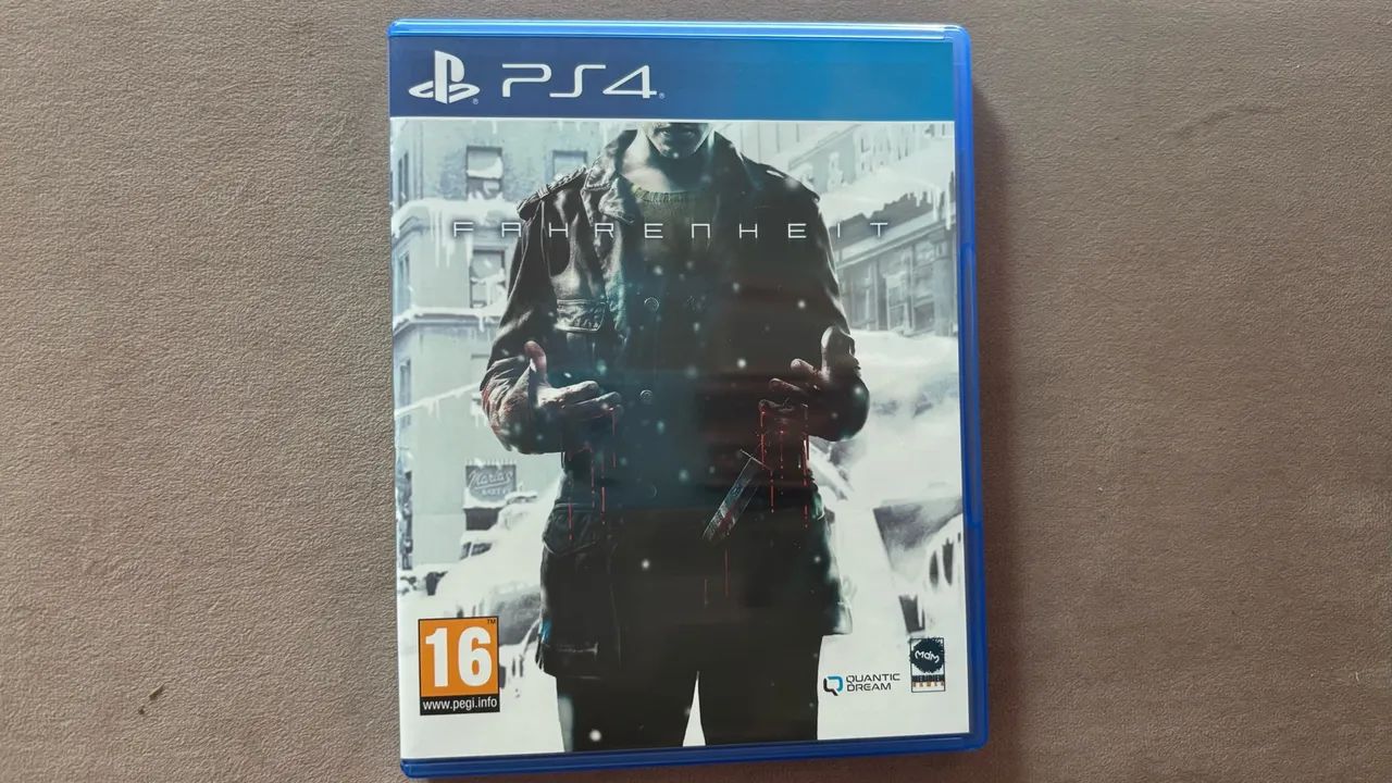 Fahrenheit Ps4