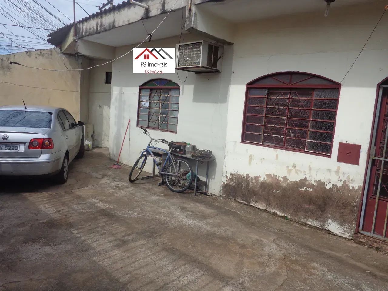 QR 512 Ótimo Lote com Duas Casas com 2 e 3 Quartos em Samambaia Sul - DF - Foto 5
