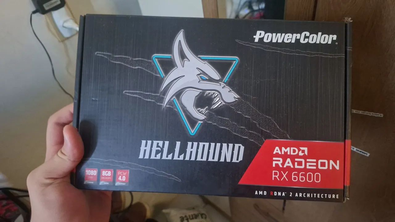 RX 6600 HELLHOUND
