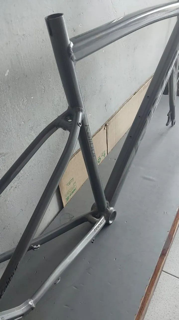 Quadro rino kalibur gravel  - Foto 4