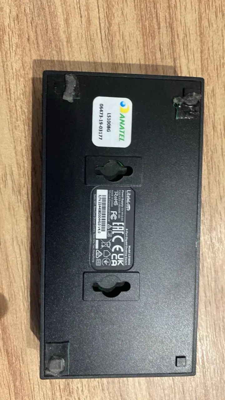 Switch Gigabit de Mesa TP-Link 8 Portas 10/100/1000Mbps - LS1008G - Foto 3