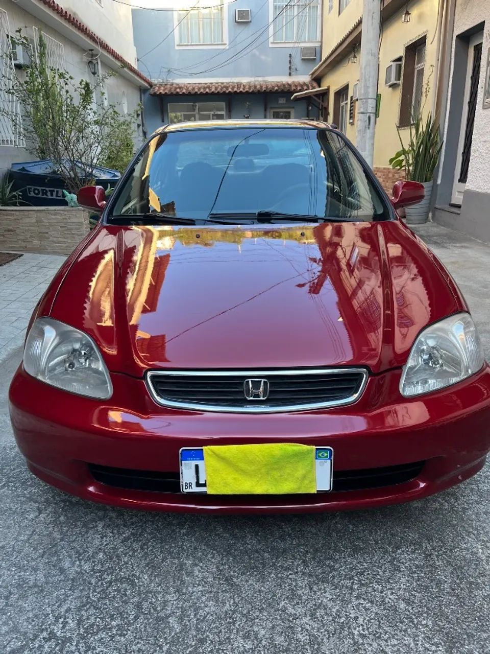 Honda Civic Sedan LX 1.6 16V Mec. 4P 1998