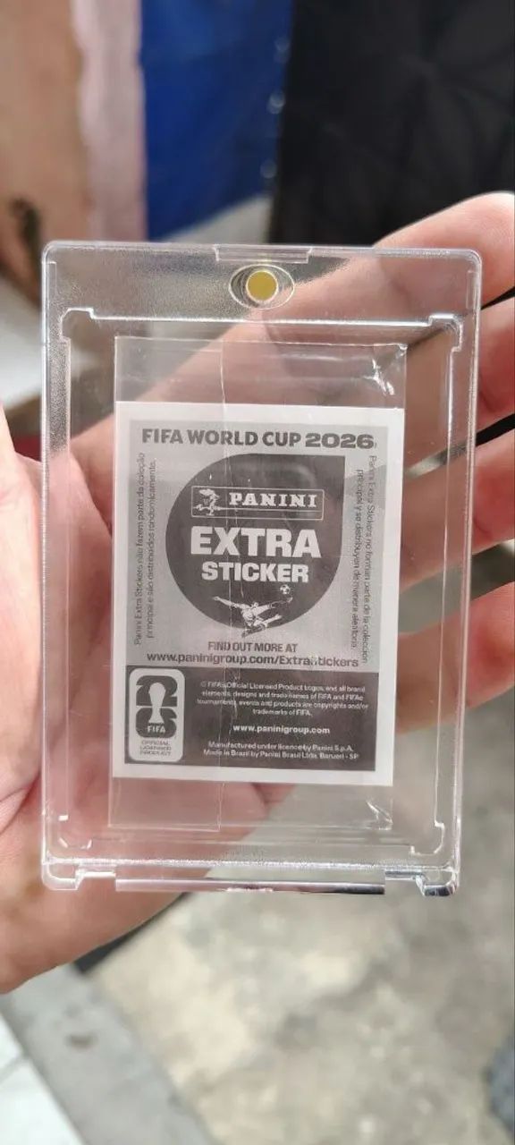 Figurinha extra sticker legends - Foto 3