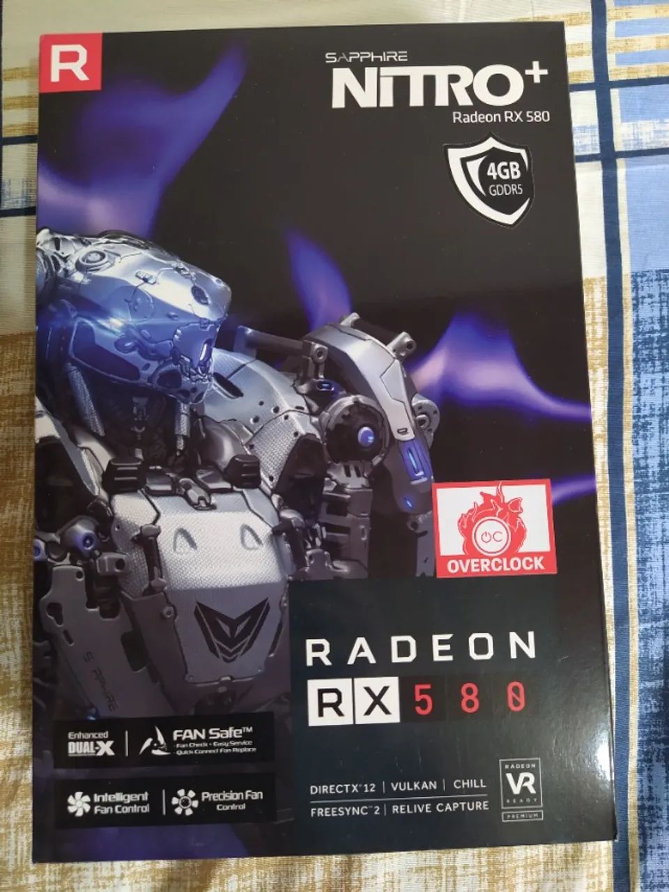 Placa de Vídeo RX 580 NITRO+ - Foto 5