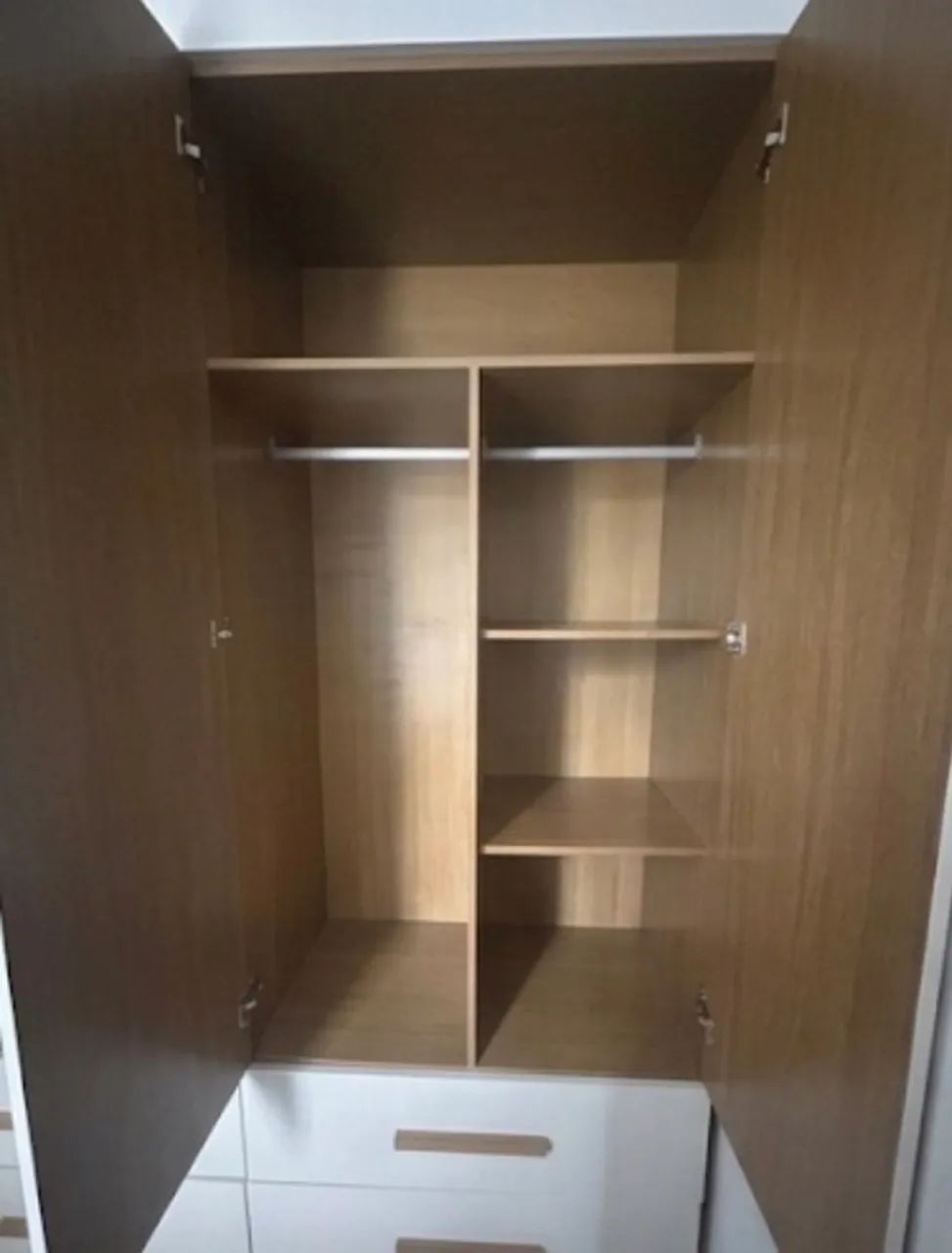 Guarda roupa casal  - Foto 3