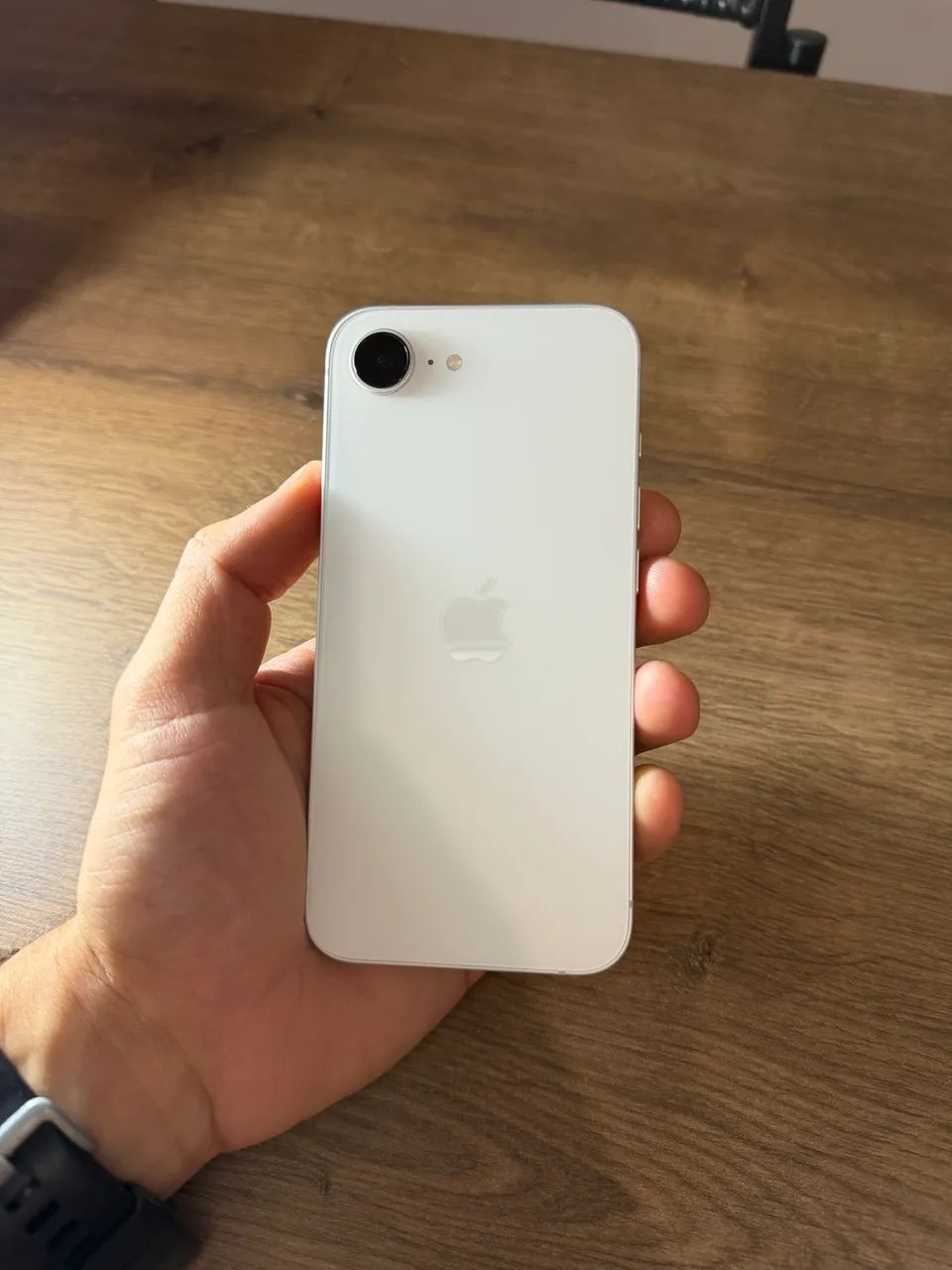 iPhone 16e Branco 128gb - Foto 3