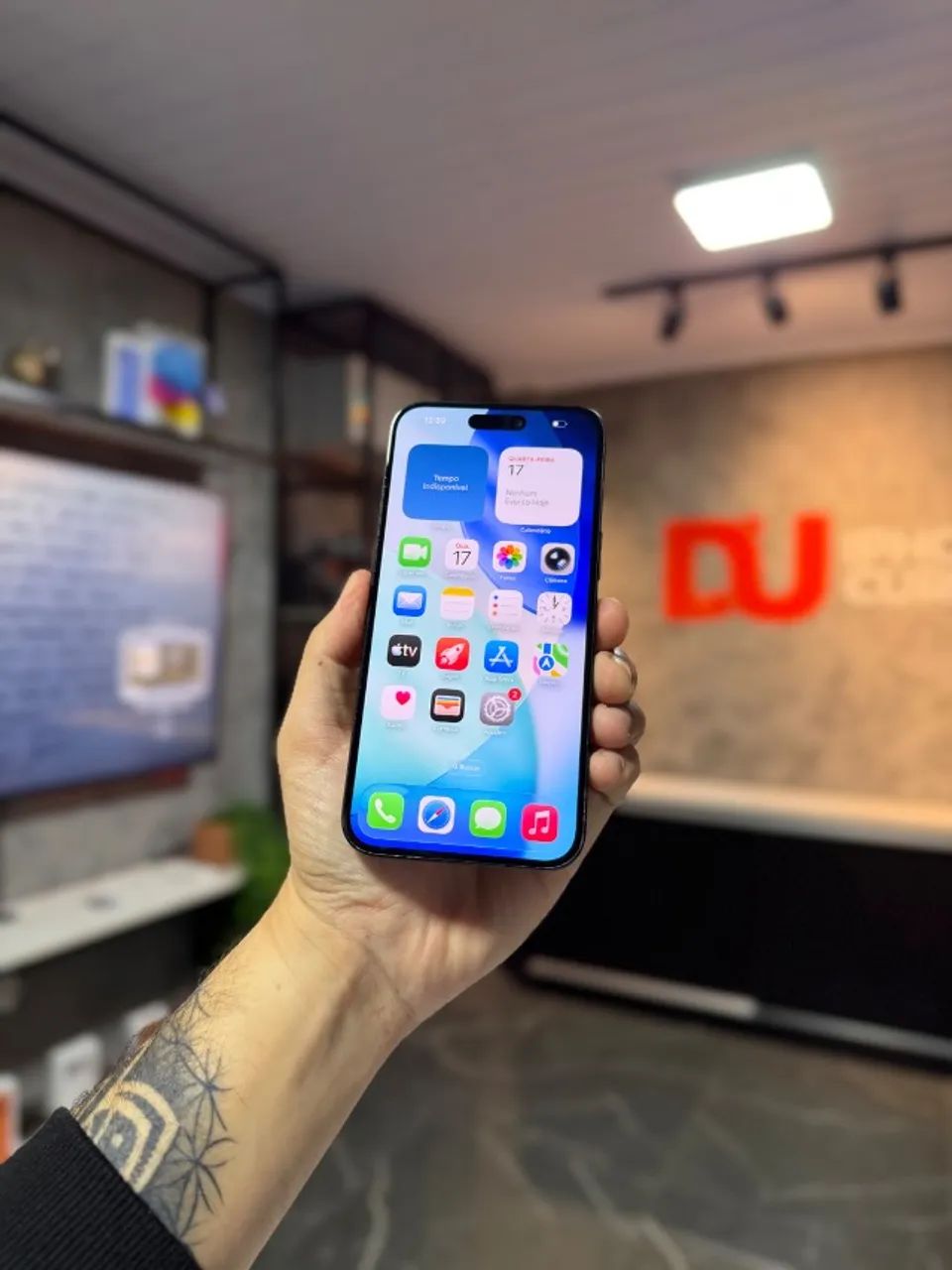 iPhone 16 Plus 128GB Preto - Foto 2