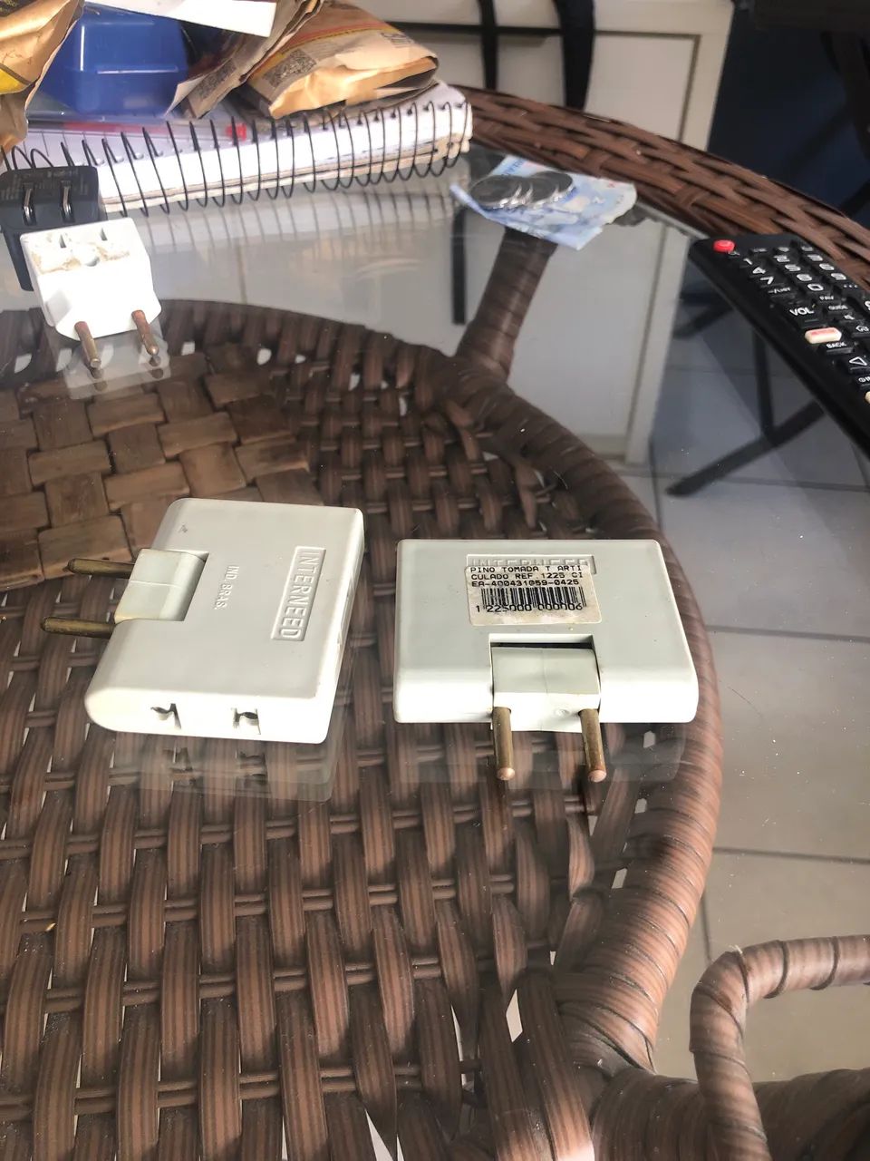 Cabeças e adaptadores de tomada  - Foto 4