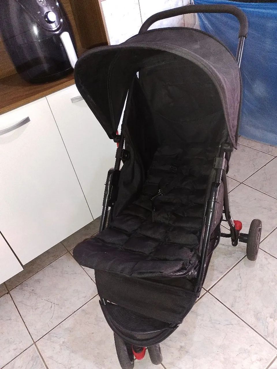 Carrinho de bebê Voyage - Foto 4