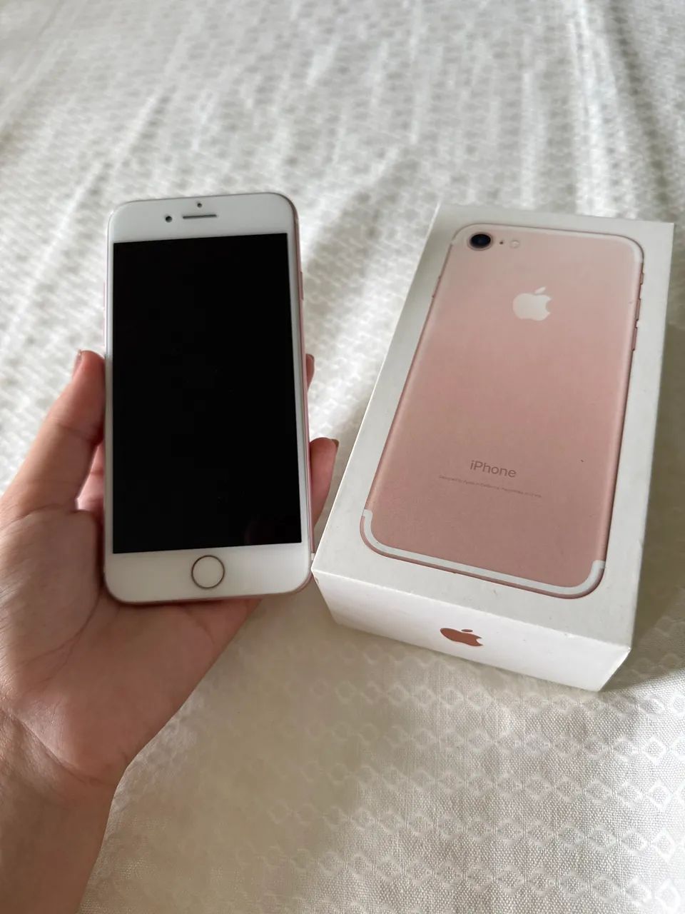 Iphone 7, Rose gold, 32GB - Foto 5