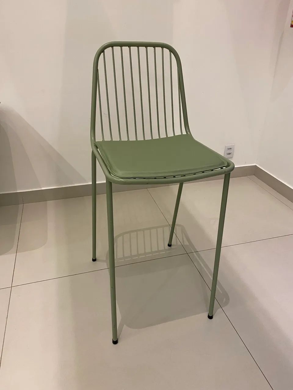 Conjunto 5 Banquetas de ferro 