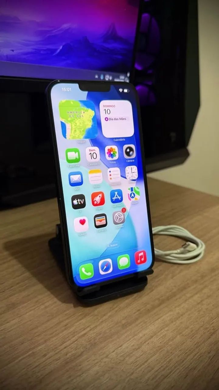 iPhone 14 Plus 128Gb, bateria 84% - Foto 2