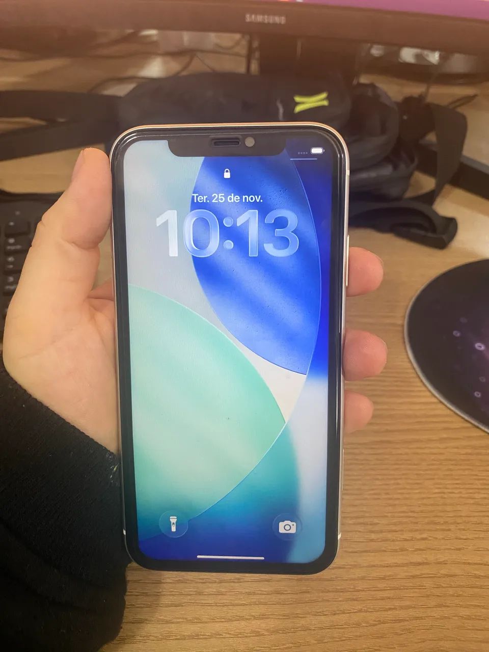Iphone 11 branco 128gb - Foto 2