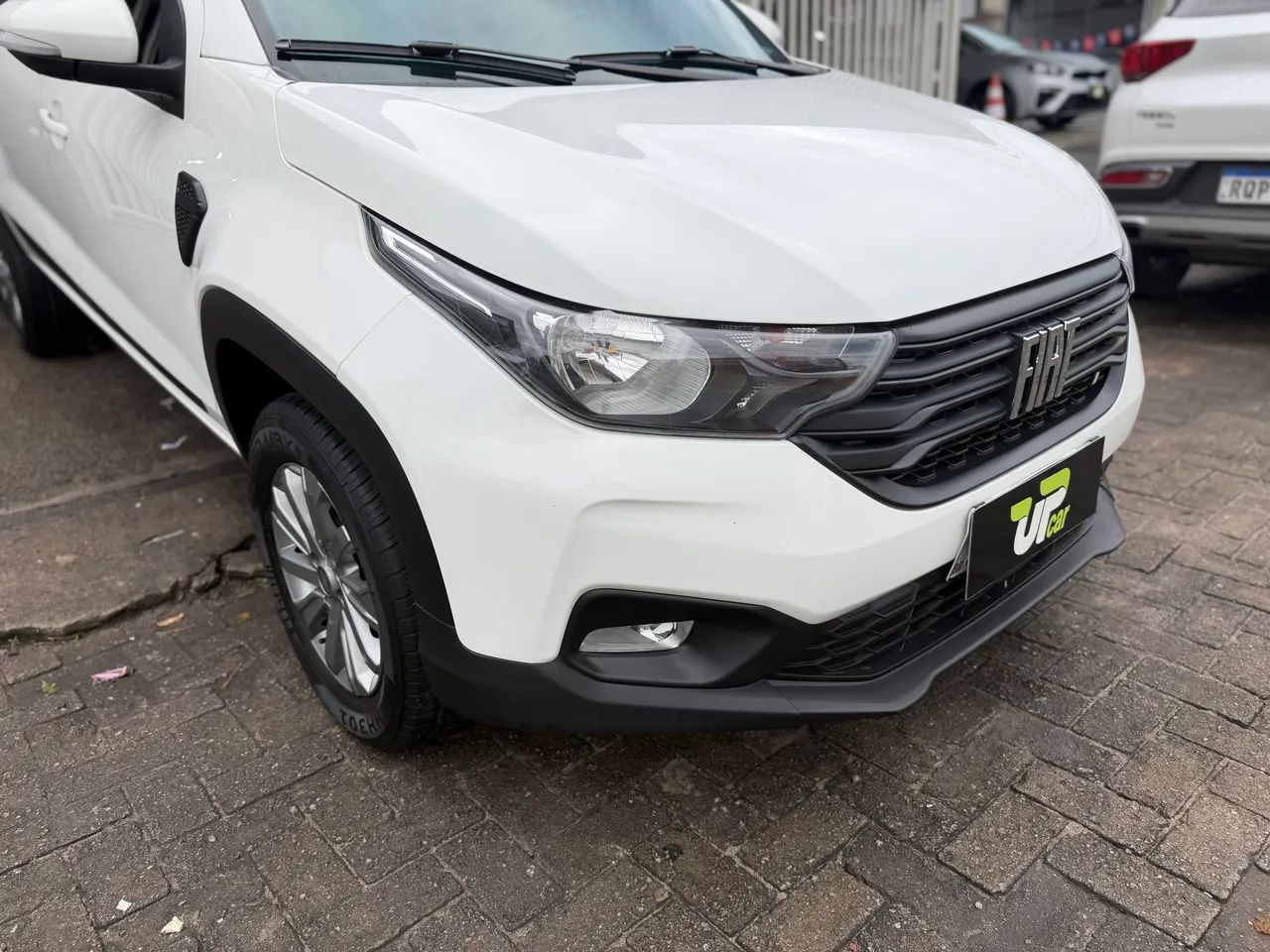 Fiat Strada Freedom 1.3 Flex 8V CS Plus 2022 - Foto 5