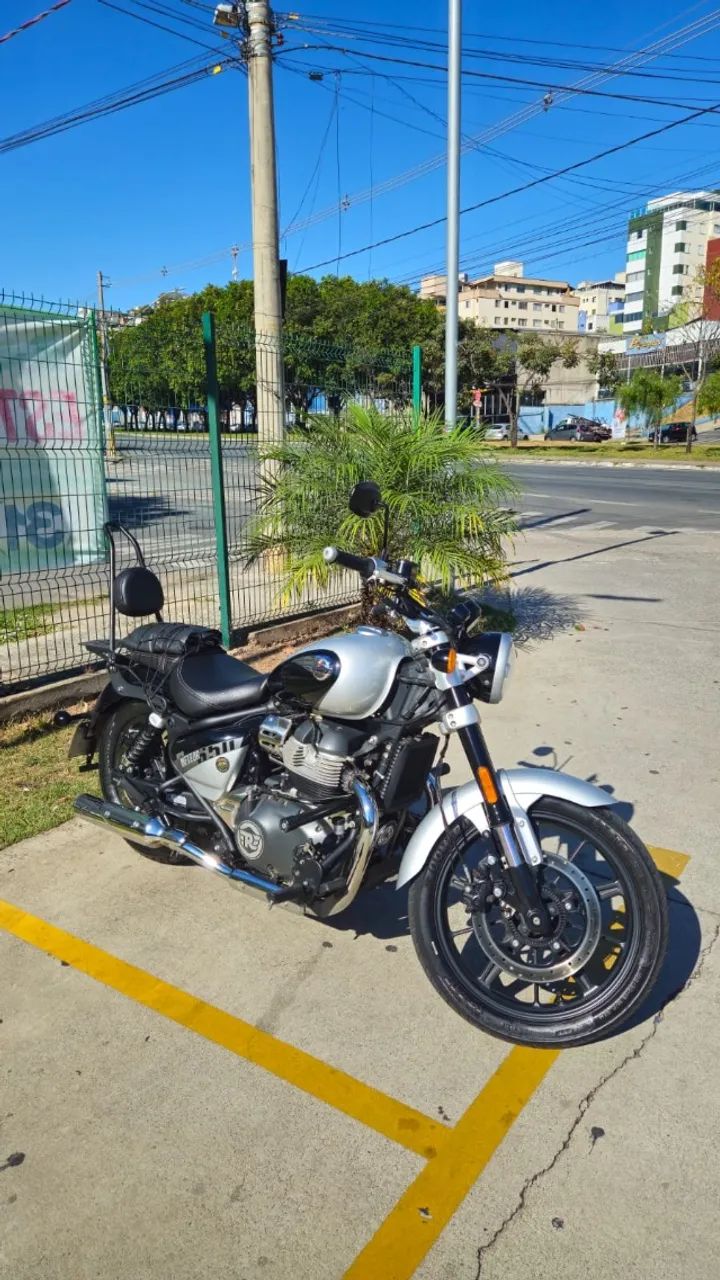 Super Meteor 650 Interstellar Grey - Foto 4
