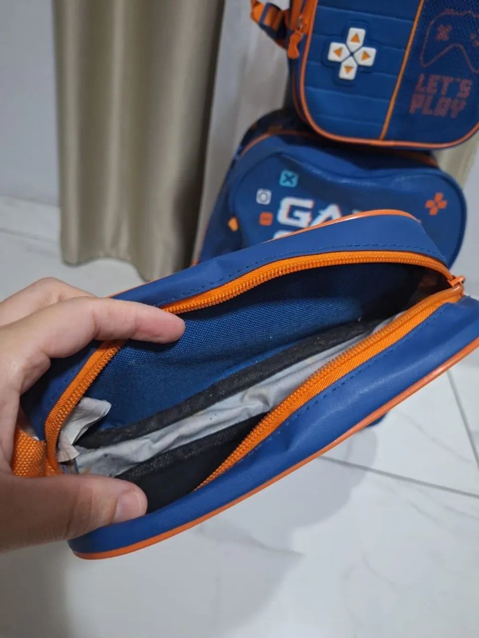 Kit de mochila com rodinhas completo 65562855990531124