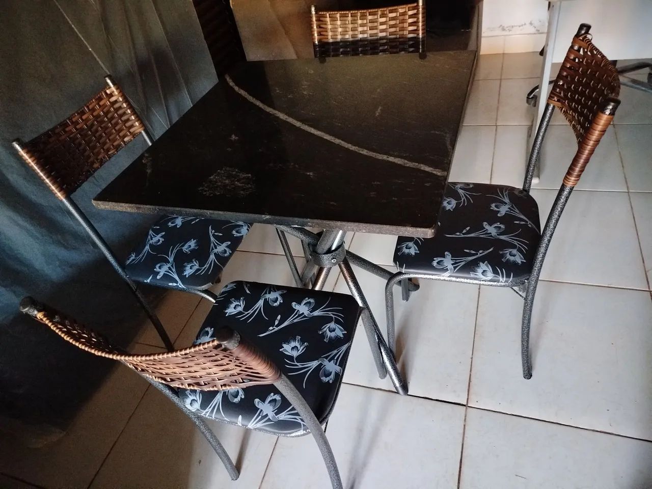 Mesa de mármore  - Foto 3
