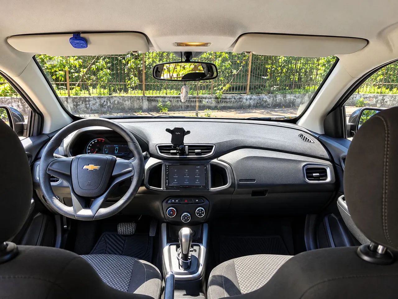 Chevrolet Onix Hatch Advantage 1.4 8V Flex Aut. 4P, foto 11 de 12