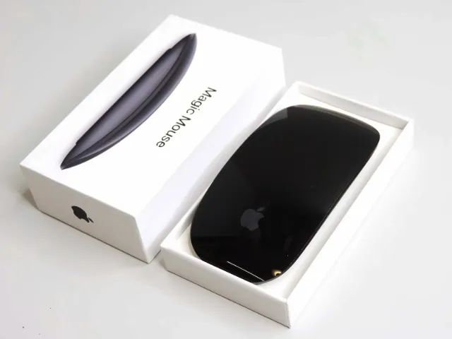 Apple Magic Mouse preto original com caixa