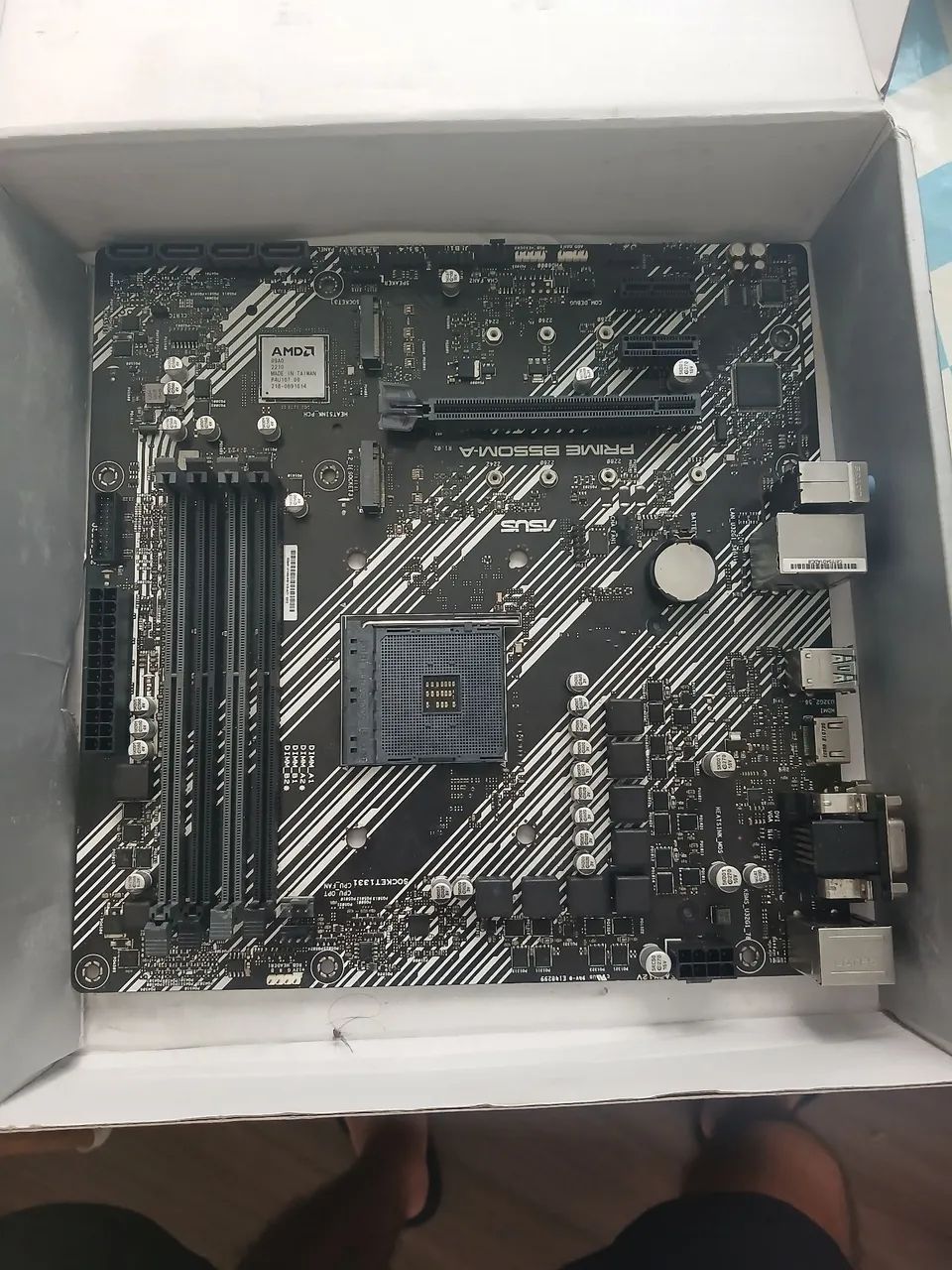 Placa mãe B550m-a 