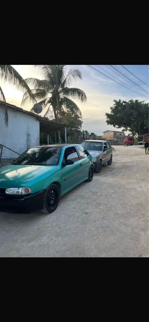 Volkswagen Gol Geração II Rolling Stones 1.6 8V 80cv Gasolina Mec. 2P 1996