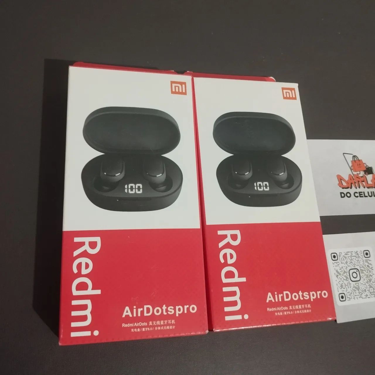 Fone de ouvido bluetooth (compre 1 leve 2) - Foto 3